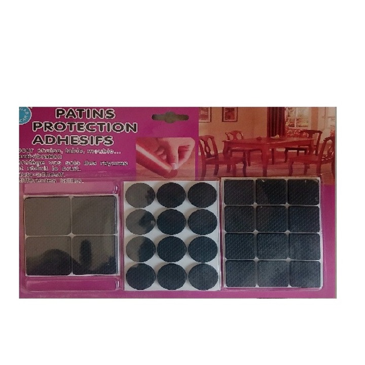 Protectie scaune, Max Home, 28 bucati per set