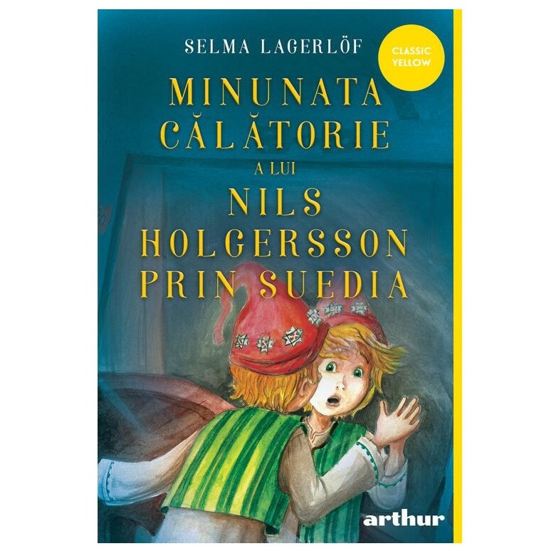Minunata calatorie a lui Nils Holgersson prin Suedia, Selma