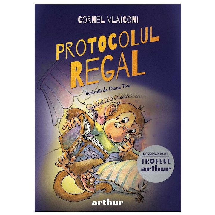 Protocolul regal, Cornel Vlaiconi