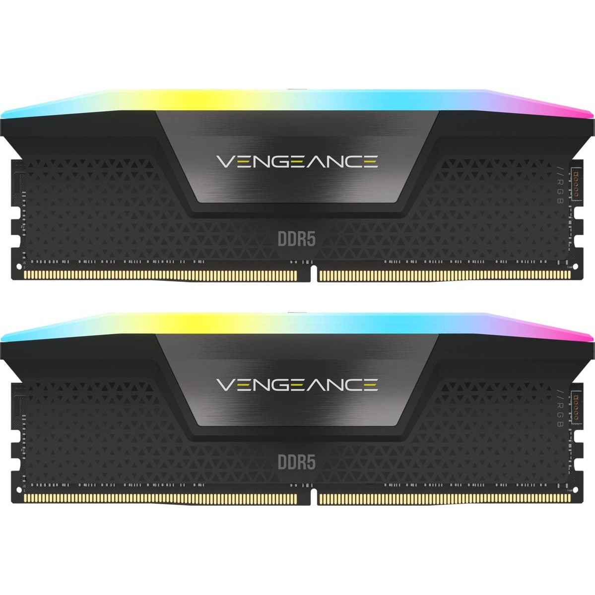 Memorie Corsair Vengeance RGB 96GB (2x48GB) DDR5 5600MHz Dual