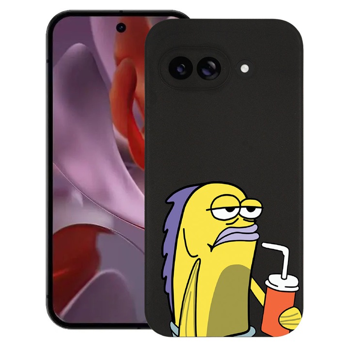 BestCase® Husa TPU Ultra Slim Compatibila cu Google Pixel 10a, Meme, 3128367 B 652