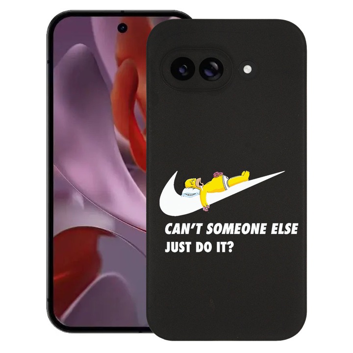 BestCase® Husa TPU Ultra Slim Compatibila cu Google Pixel 10a, Simpson Just Do It, 3128367 B 751