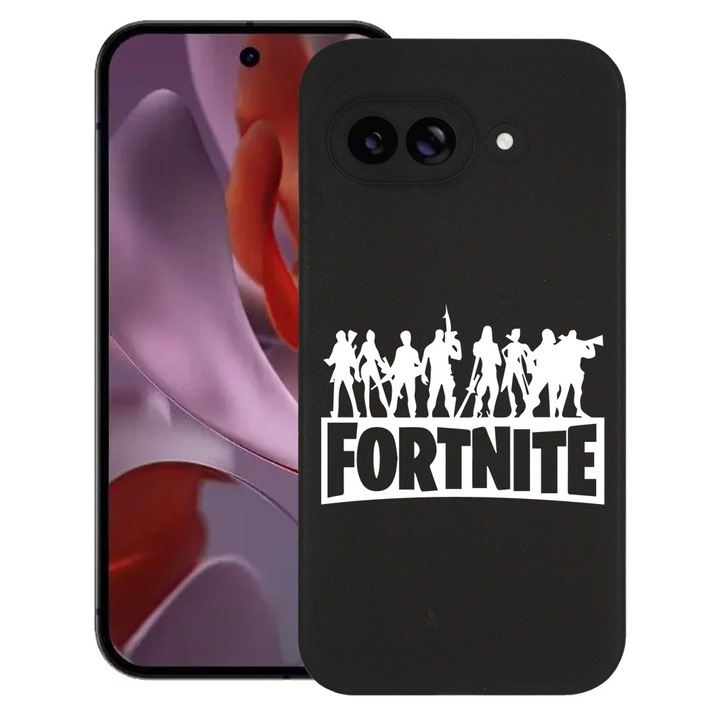 BestCase® Husa TPU Ultra Slim Compatibila cu Google Pixel 10a, Fortnite, 3128367 B 1629