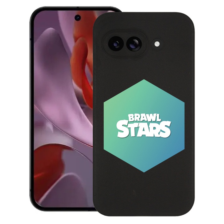 BestCase® Husa TPU Ultra Slim Compatibila cu Google Pixel 10a, Brawl Stars, 3128367 B 1685