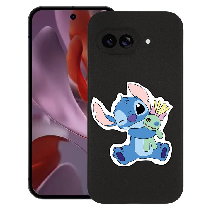 BestCase® Husa TPU Ultra Slim Compatibila cu Google Pixel 10a, Lilo Stitch, 3128367 B 1616