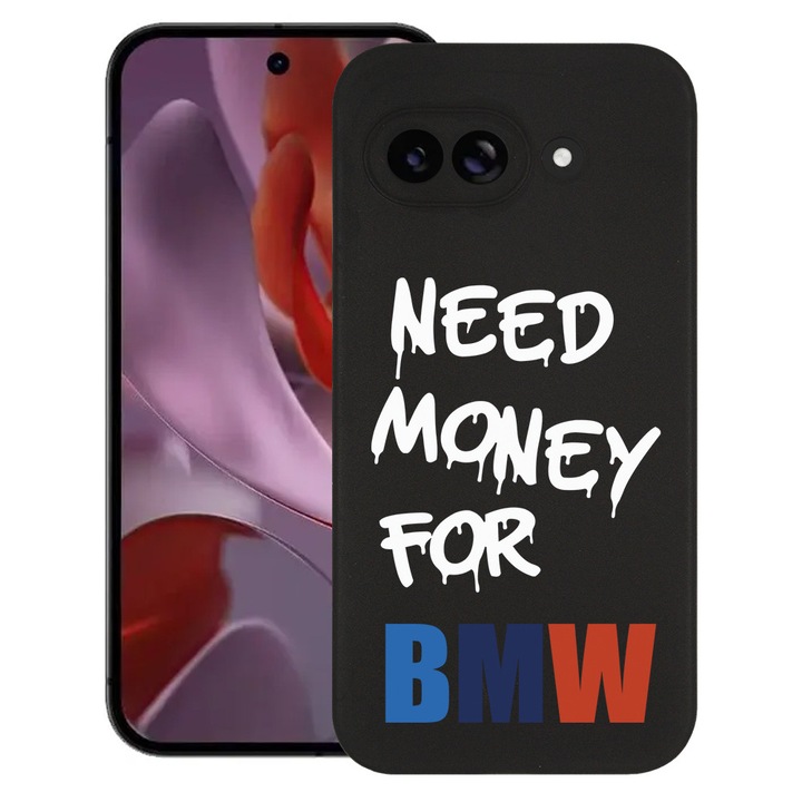 BestCase® Husa TPU Ultra Slim Compatibila cu Google Pixel 10a, Need Money, 3128367 B 1871