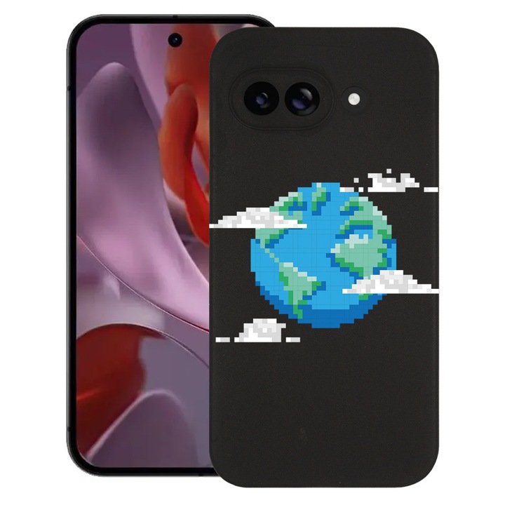 BestCase® Husa TPU Ultra Slim Compatibila cu Google Pixel 10a, Minecraft Earth, 3128367 B 1683
