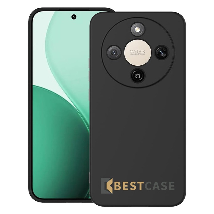 BestCase® Husa TPU Ultra Slim Compatibila cu Honor Magic8 Lite, BC 3129184 2008