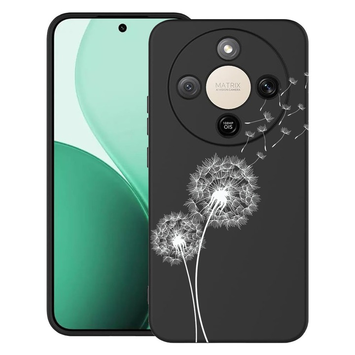 BestCase® Husa TPU Ultra Slim Compatibila cu Honor Magic8 Lite, Dandelion, 3129184 B 22