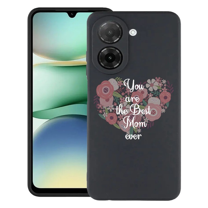 BestCase® Ultra Slim TPU tok Xiaomi Redmi A5 (171 MM) kompatibilis, Best Mom Ever, 3128370 B 30