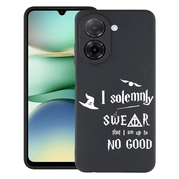 BestCase® Husa TPU Ultra Slim Compatibila cu Xiaomi Redmi A5 ( 171 MM ), I Solemnly swear, 3128370 B 860