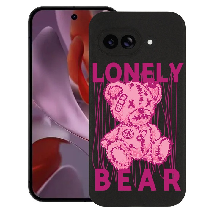 BestCase® Husa TPU Ultra Slim Compatibila cu Google Pixel 10a, Teddy Bear Lonely, 3128367 B 1565