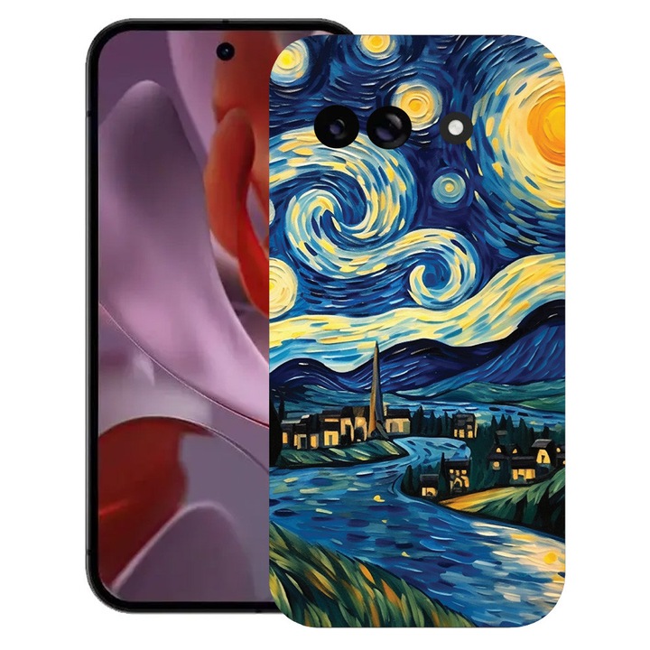BestCase® Husa TPU Ultra Slim Compatibila cu Google Pixel 10a, Starry Night, 3128367 B 1270