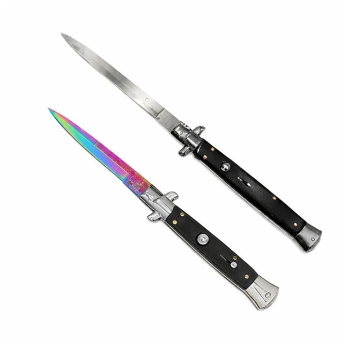 Set doua bricege automate DEPOX®, otel inoxidabil, negru/multicolor, 33/22 cm