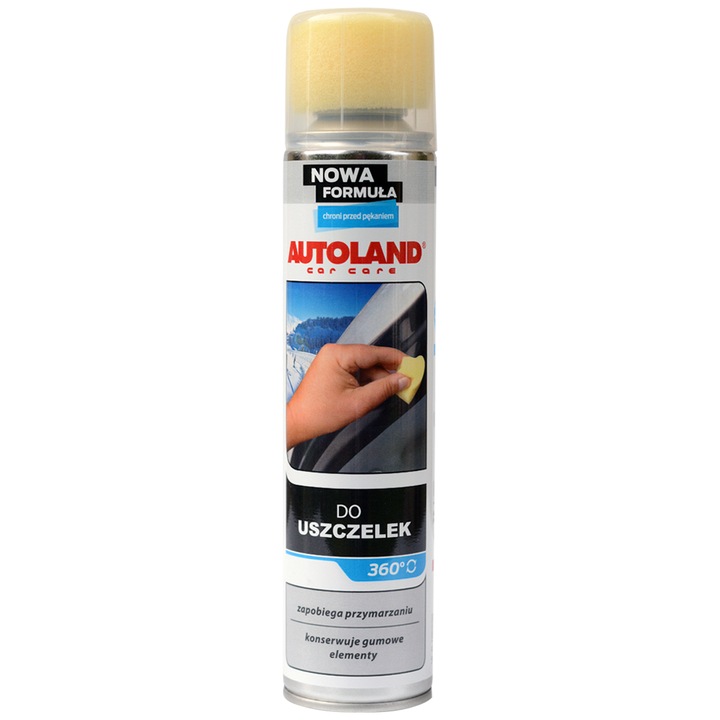 Tömítőanyag előkészítő, Autoland, 300ml, aeroszol, védi a gumit, téli használat