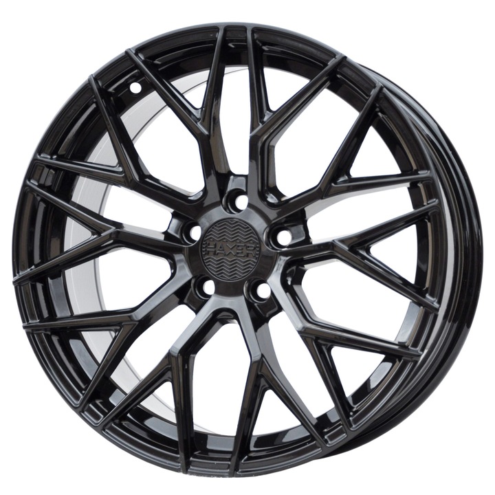Set (4 bucati) jante HX035/1273 17x7.5 5x108 ET40 - BL - black