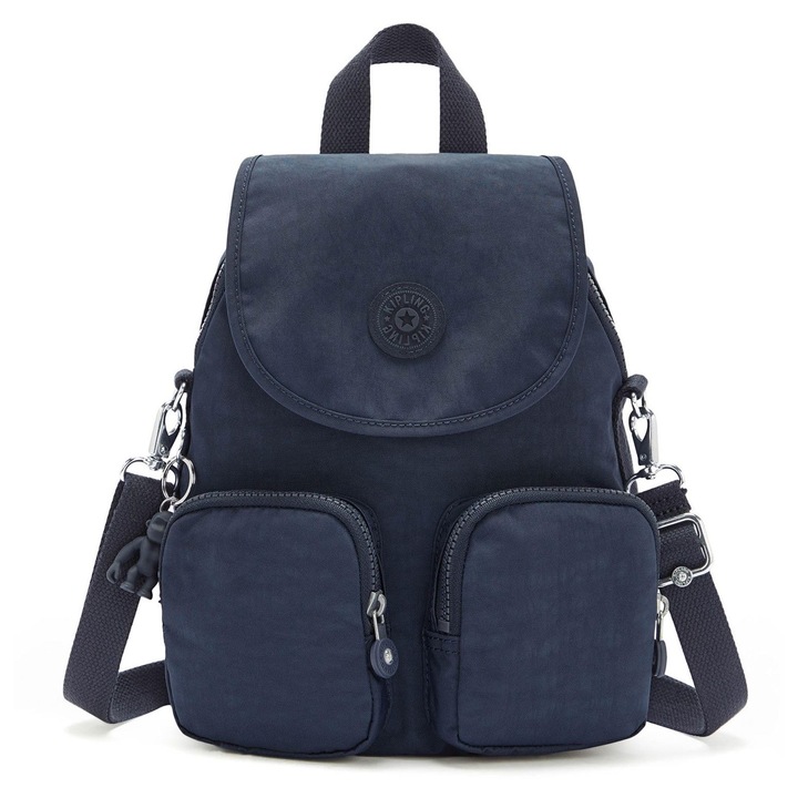 Rucsac mic Kipling FIREFLY UP (convertibil in geanta de umar), Blue Bleu 2 (albastru)