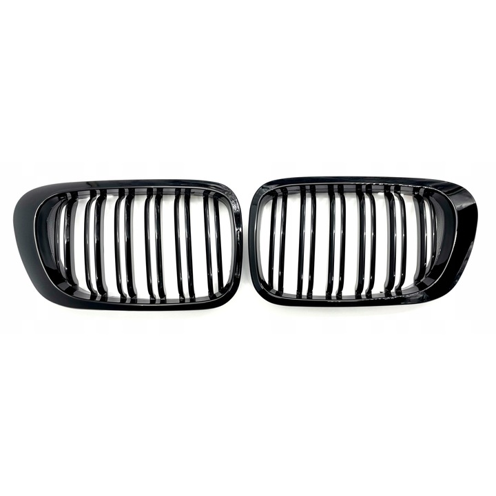 Grila Rinichi BMW Seria 3 E46 97-01 Negru Lucios