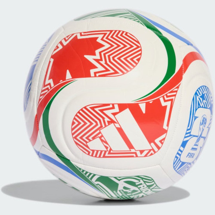 Футболна топка Adidas FIFA World Cup 26 Trionda Club, Размер 5, Бял