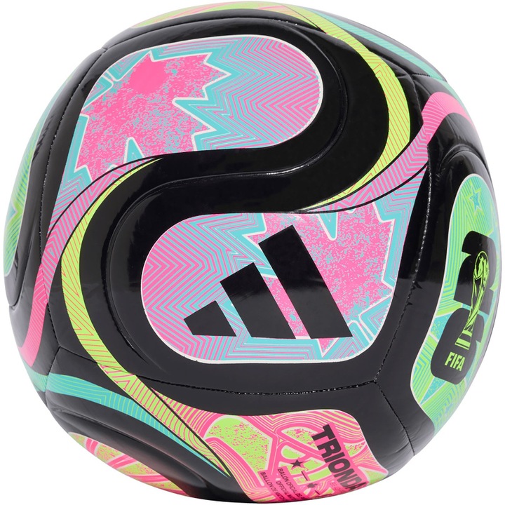 Minge fotbal Adidas FIFA World Cup 26 Pro Beach, marime 5, negru