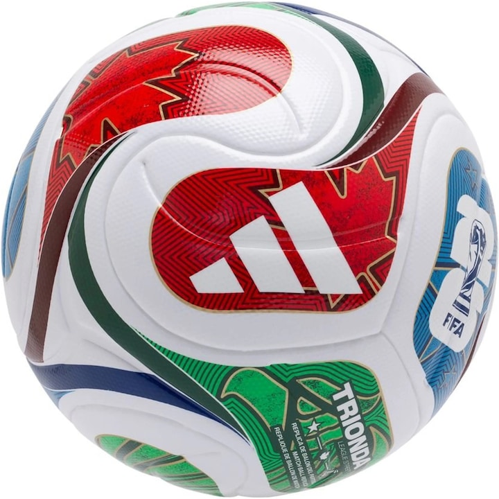 Minge fotbal Adidas FIFA World Cup 26 Trionda LGE Street, marime 5, alb