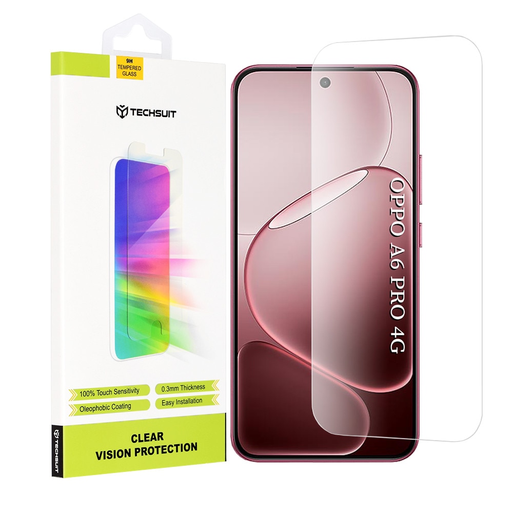 Folie sticla pentru Oppo A6 Pro 4G / A6 Pro 5G, Clear Vision Glass, Transparent