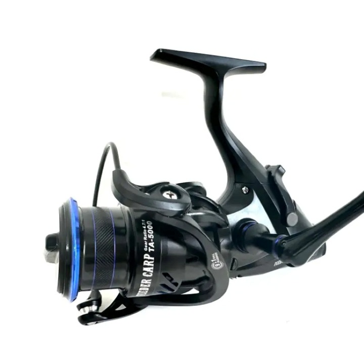 Mulineta Feeder/Carp Wind Blade TA 7000, frana de atac, 9+1 rulmenti, greutate 435g