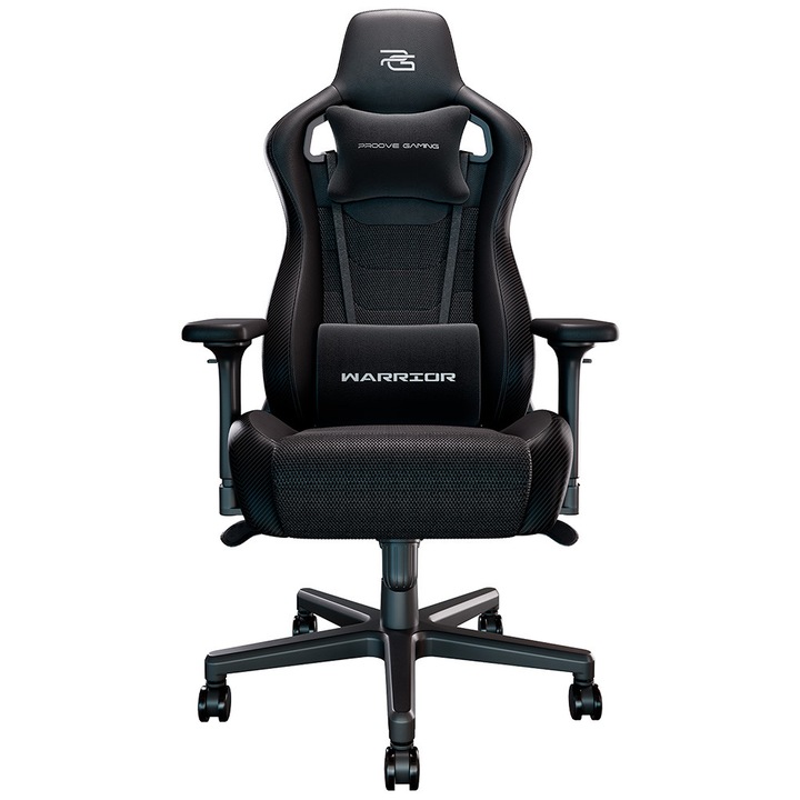 Scaun Gaming Proove Warrior, Negru GCWR0001011