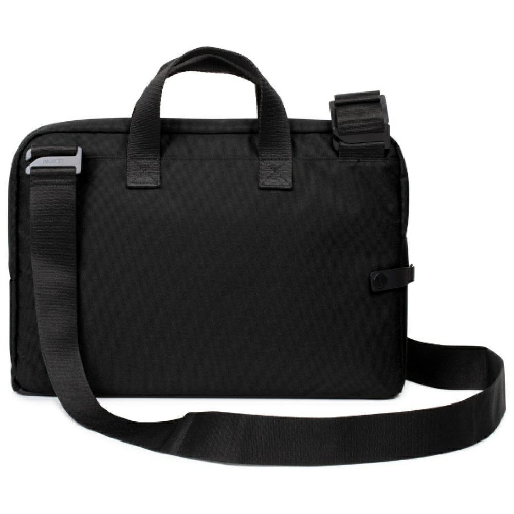 Geanta laptop Lexon Track Envelope compatibila cu laptop 15 inch, 40 x 4 x 28 cm, Negru