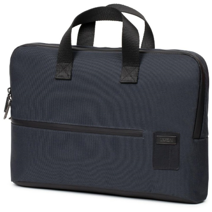 Geanta laptop Lexon Tera compatibila cu laptop 15 inch, Capacitate 16L, Navy Blue