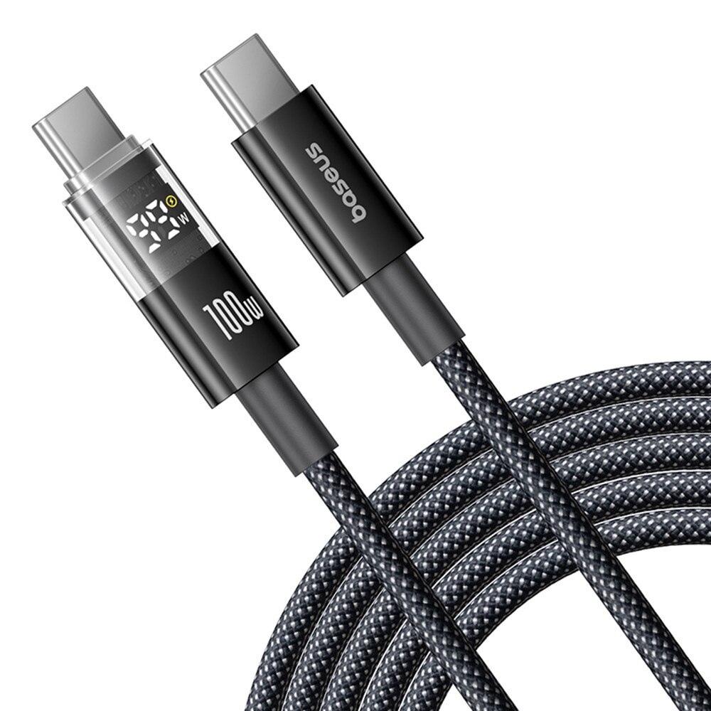 Cablu Date Baseus Data Cable Display 2 – Type-C la Type-C, Incarcare ...