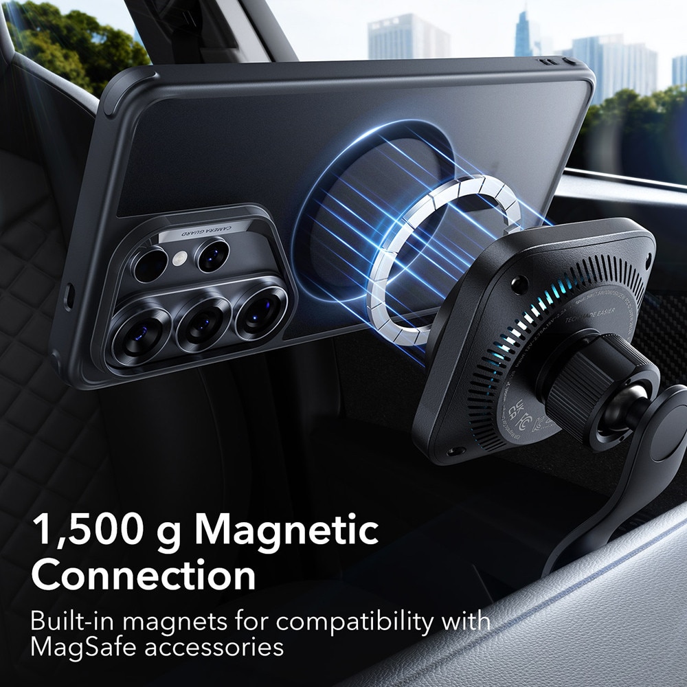 Husa pentru Samsung Galaxy S26 Ultra - ESR Classic Hybrid HaloLock - Frosted Black