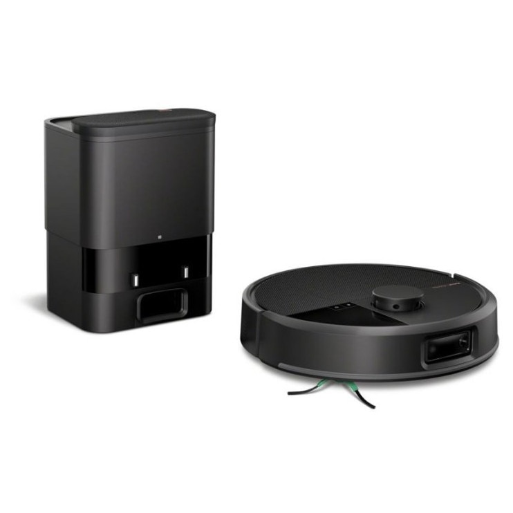 Aspirator robot iRobot Roomba 705 VAC, putere de 13000 Pa, AutoEmpty, negru