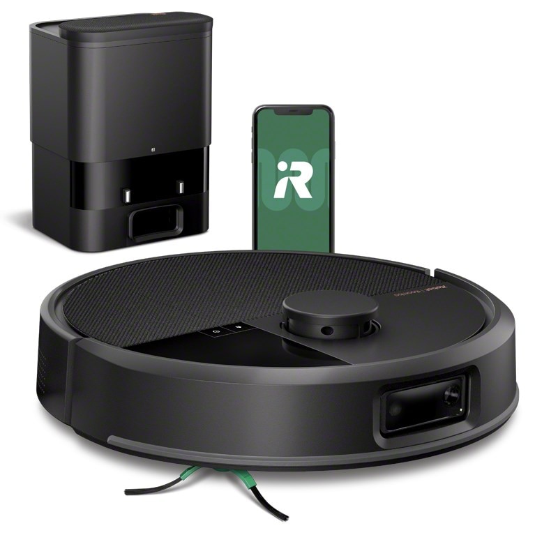 Aspirator robot iRobot Roomba 705 VAC, putere de 13000 Pa, AutoEmpty, negru