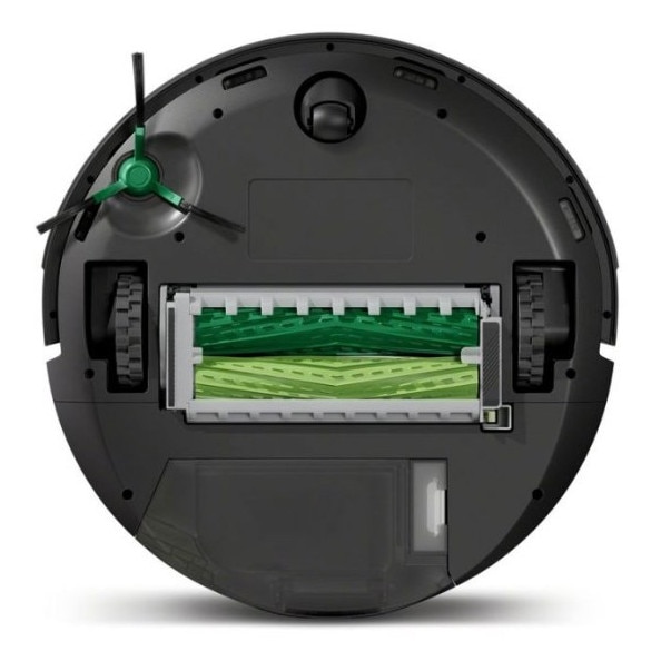Aspirator robot iRobot Roomba 705 VAC, putere de 13000 Pa, AutoEmpty, negru