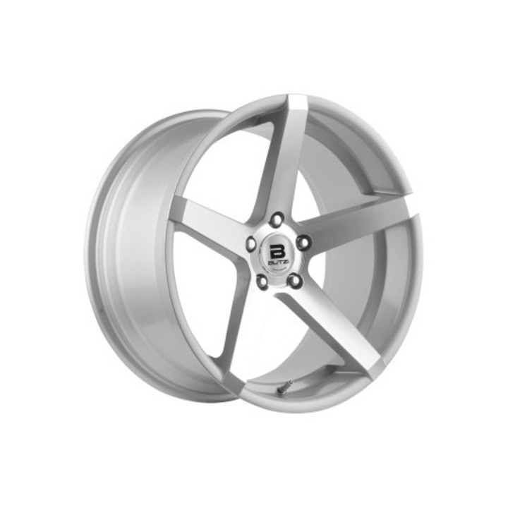 4 db BUTZI M-SPITZE ezüst könnyűfém felni készlet, 18x9.0, 5x120