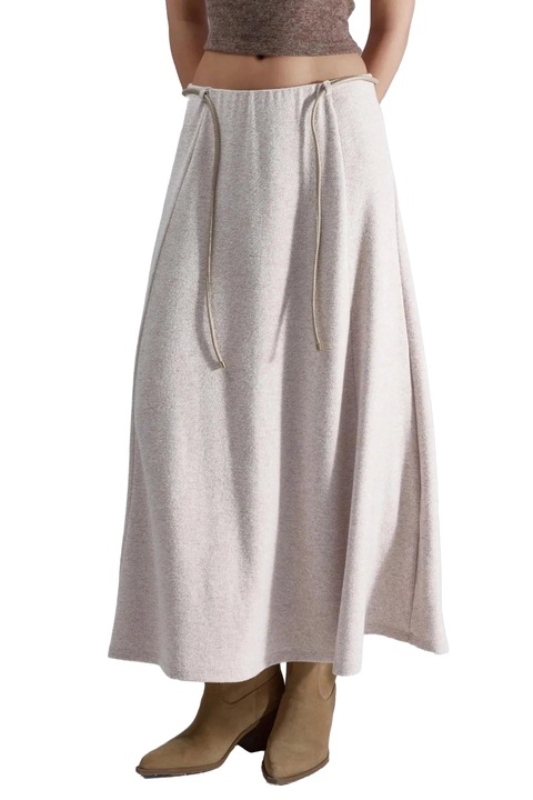 Fusta lunga, Busem, Textil, Bej natural