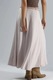 Fusta lunga, Busem, Textil, Bej natural