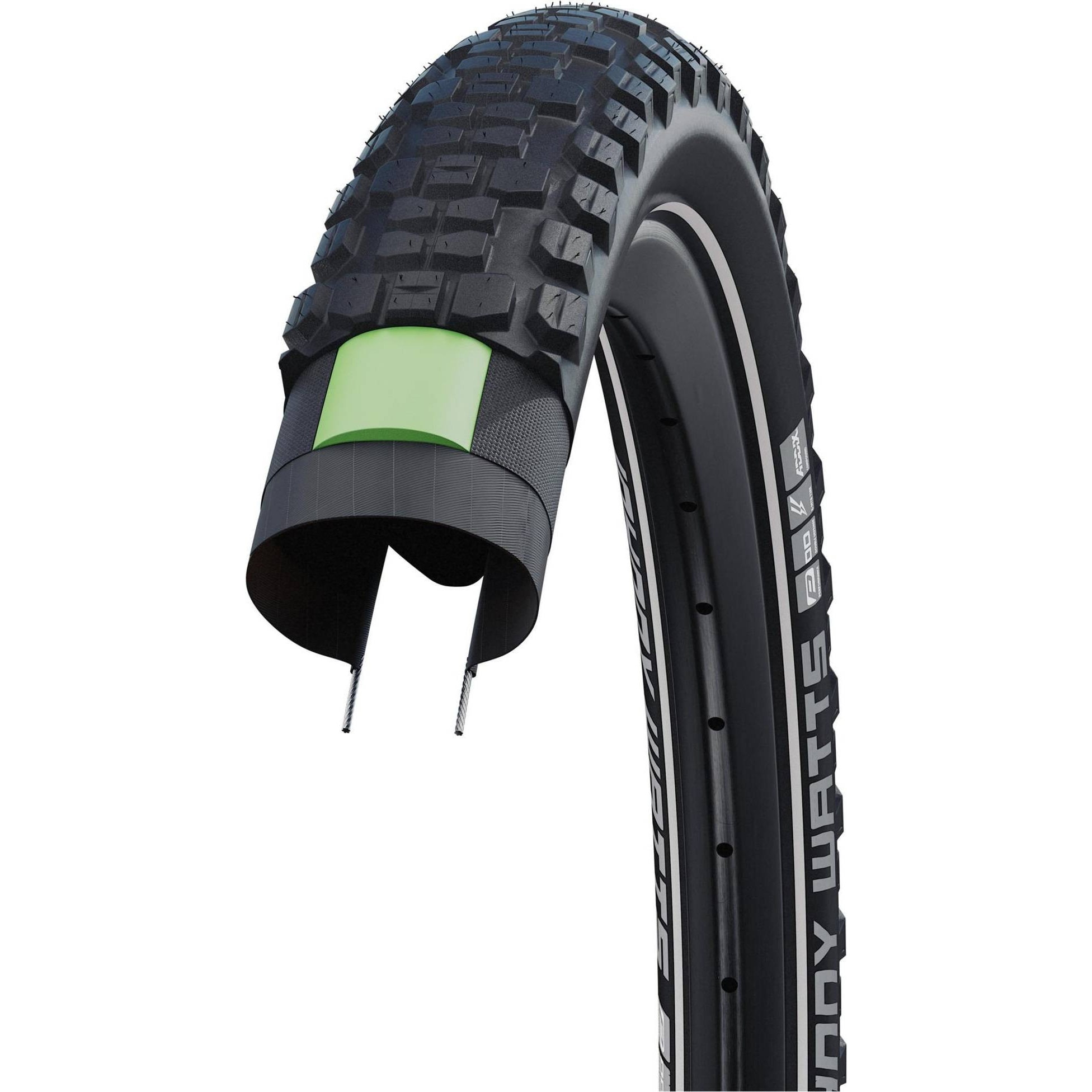 Anvelopa Schwalbe Johnny Watts 29 x 2.60, compusi TwinSkin si