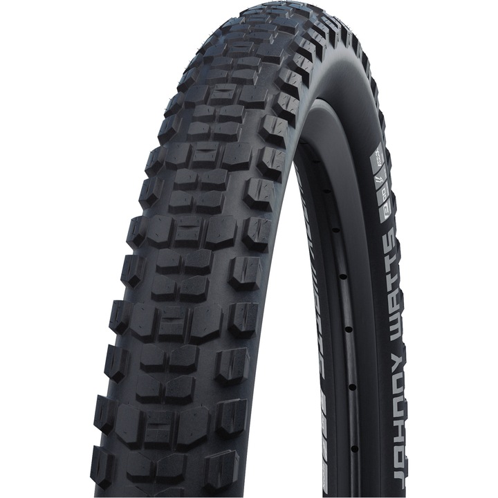 Anvelopa Schwalbe Johnny Watts 29 x 2.60, compusi TwinSkin si Addix, cauciuc bicicleta pentru asfalt sau offroad