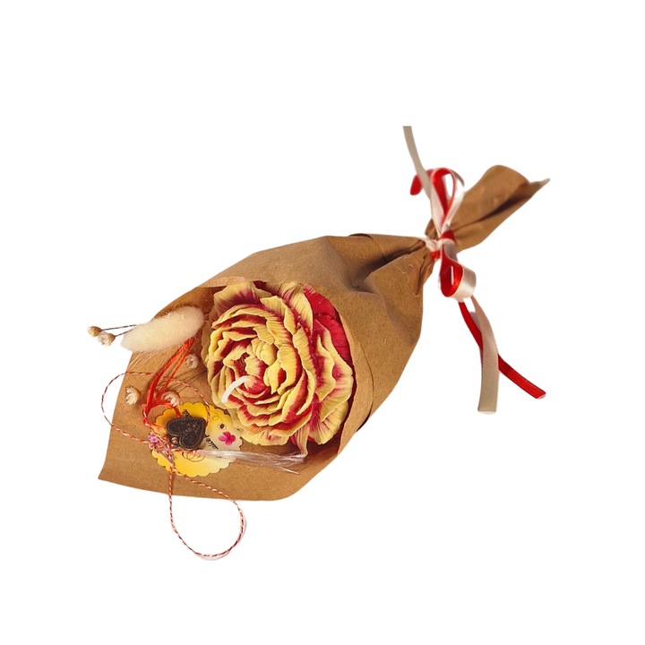 Martisor Lumanare Rose