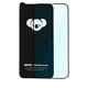 Folie de protectie Ecran Bear HD pentru Apple iPhone 15, Sticla Securizata, Full Glue, Neagra