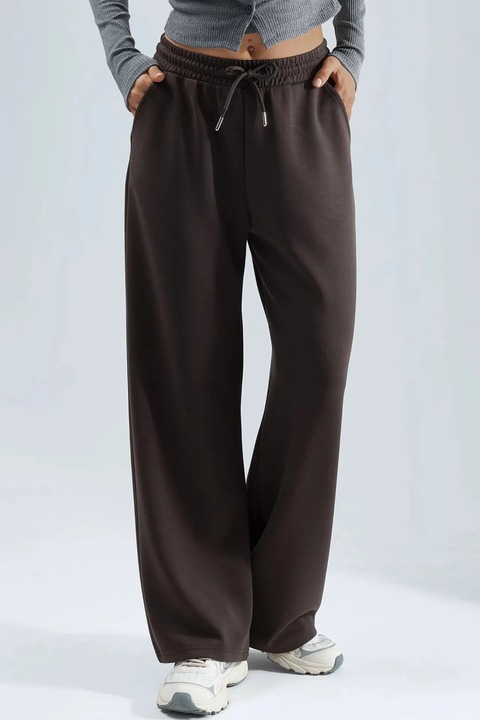 Pantaloni dama, Busem, textil, maro