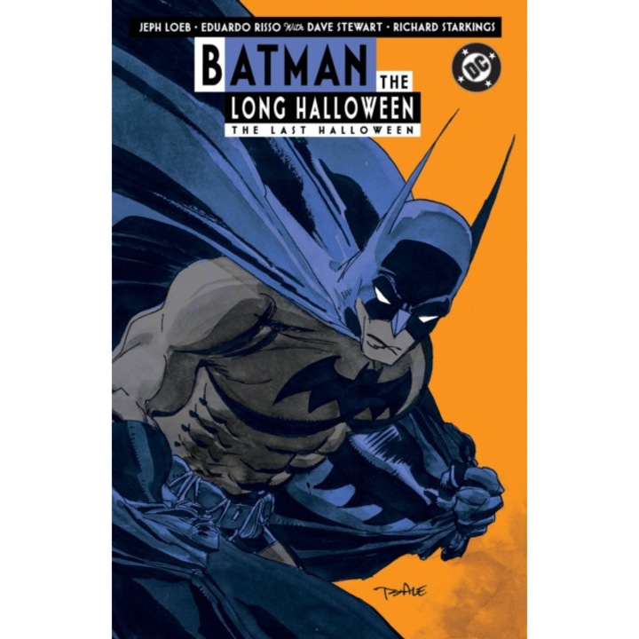Batman The Long Halloween: The Last Halloween - Jeph, risso Loeb - Jeph Loeb