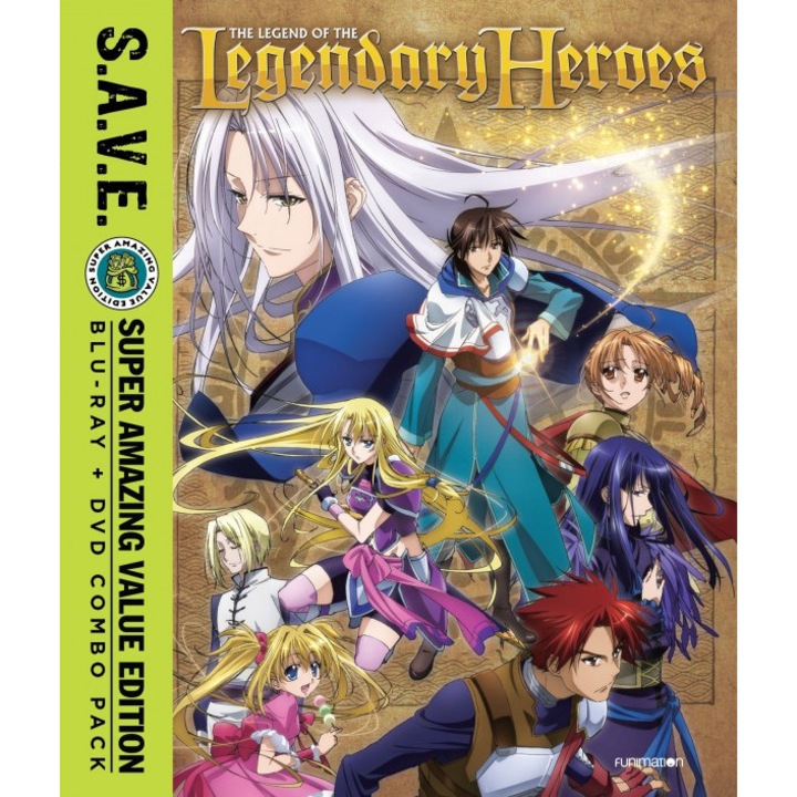 Densetsu no yuusha no densetsu [4xBlu-Ray]+[4DVD]