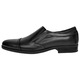 Pantofi barbati eleganti din piele naturala GKR233N - Marimea 45 Negru