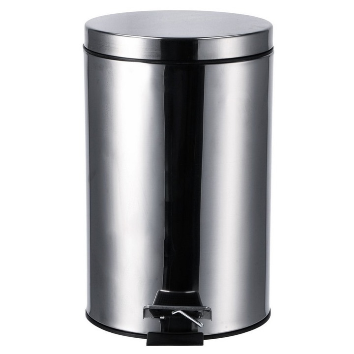 Cos gunoi cu pedala 25 x 38, 12 L