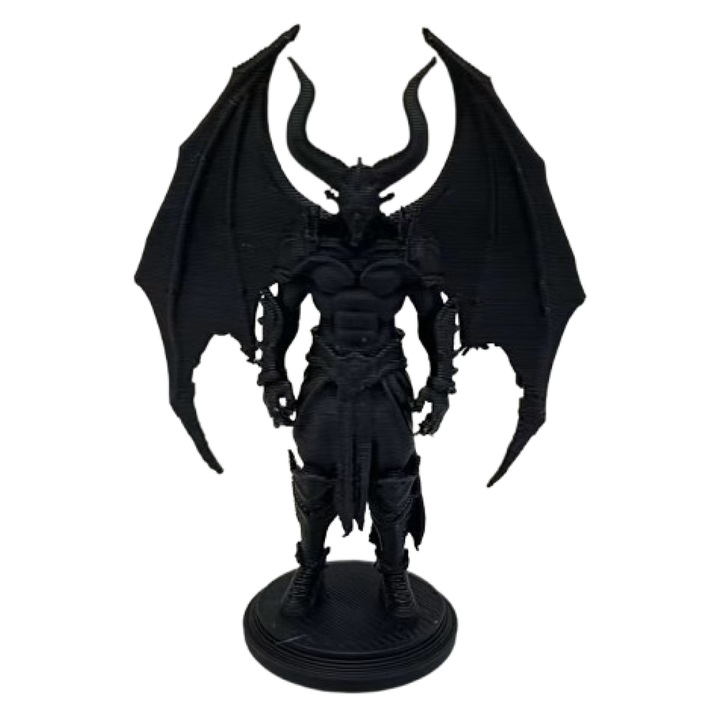 Figurina Demon Imperial, VeliumCraft, 7x5.7 cm, plastic
