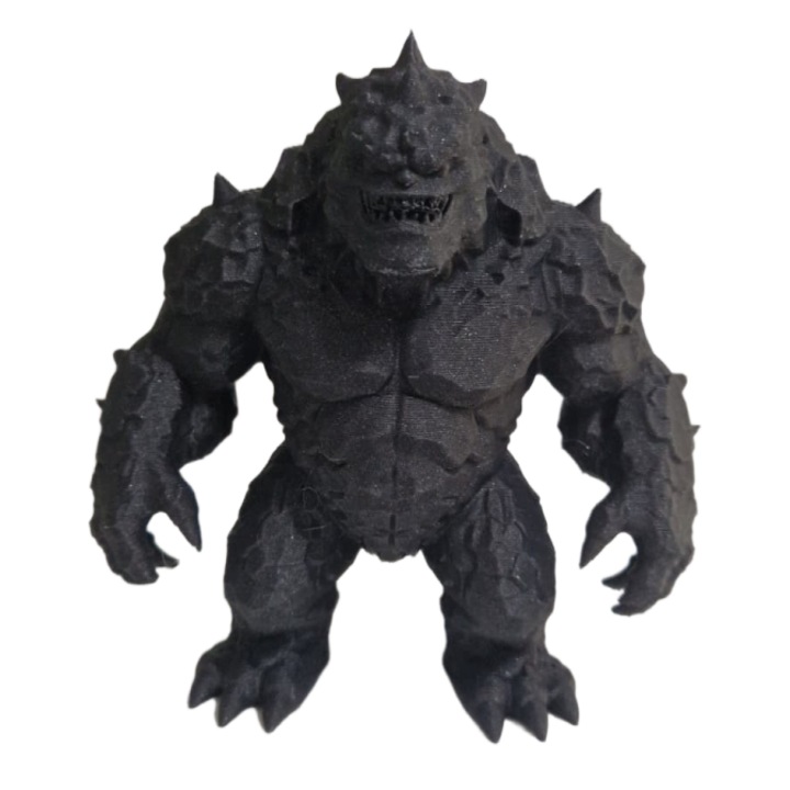 Figurina Obsidian Beast 1 Originala, VeliumCraft, H15x L 14x l 9.5 cm, colectia VeliumHeroes, metarial pla, negru