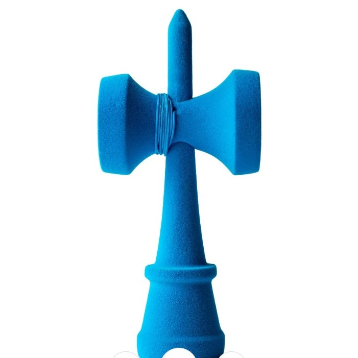Jucarie interactiva KEN Sweets, Fuzzy, forma legendara, albastru